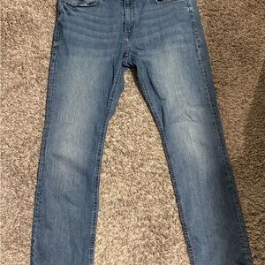 Express Men's Light Blue Jeans (Size 32/30)